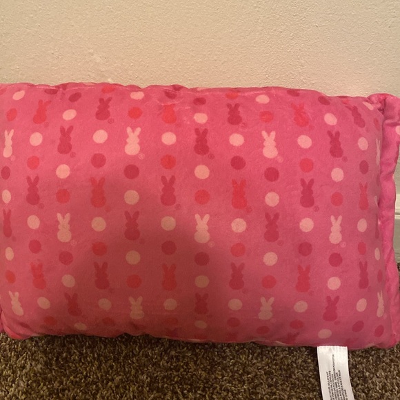 Pink Peeps Pillow - Picture 2 of 3